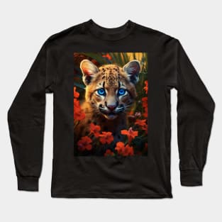 Little Panther Long Sleeve T-Shirt